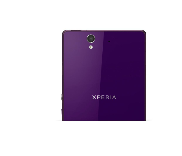 Sony XPERIA Z Purple - 1397847 - zdjęcie 2